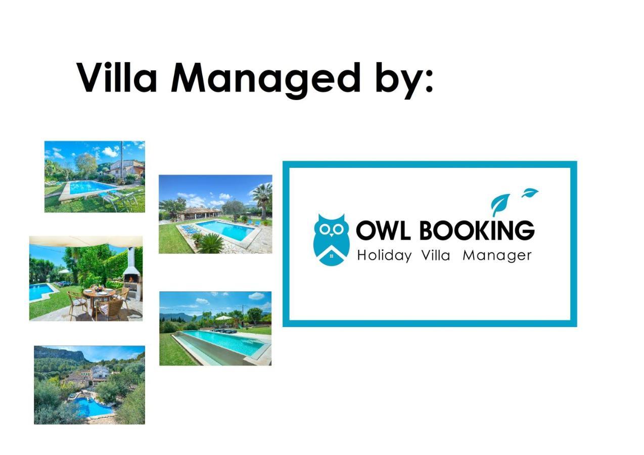 Owl Booking Villa Maria - Family And Friends Port de Pollença Kültér fotó