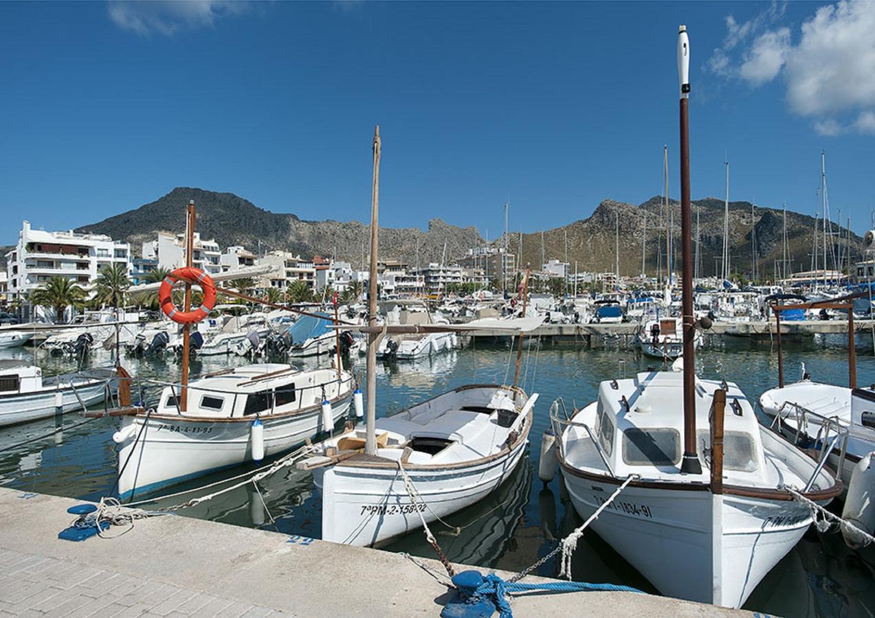 Owl Booking Villa Maria - Family And Friends Port de Pollença Kültér fotó